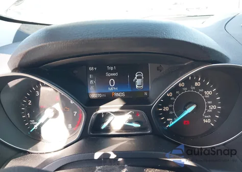 2017 Ford Escape Se from USA, damaged, VIN 1FMCU9G96HUE35776